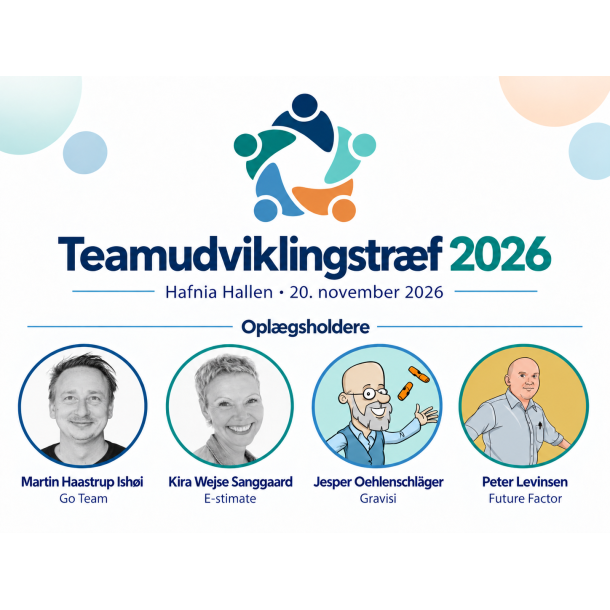 Teamudviklingstr�f 2026 den 20. november i Hafnia Hallen