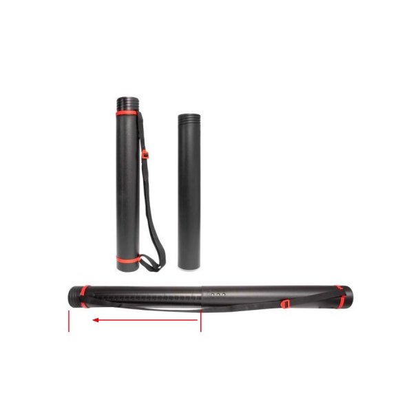 Pinboard papir transportr�r - Sort med sort b�rerem