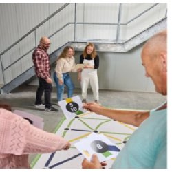 Frgernas labyrint  Corridor of Colors  hitta vgen till mlet