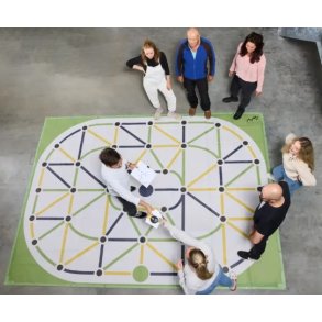 Frgernas labyrint  Corridor of Colors  hitta vgen till mlet