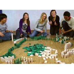 Dominoeffekt - Teambuilding vning frn Metalog