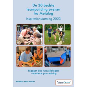 De 30 bedste teambuilding velser fra Metalog - katalog