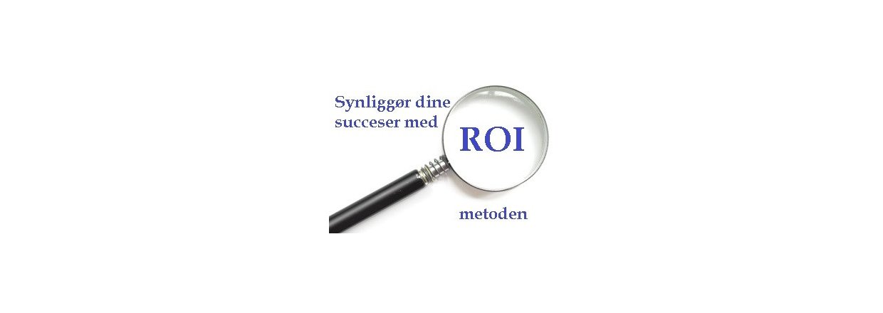 Sdan kan HR mles | effektmling med ROI metoden 