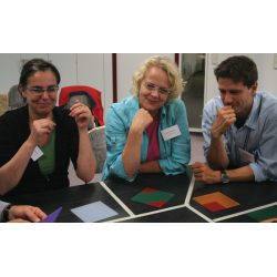 Team - TeamKvadrat - tyst samarbete som talar hgt